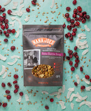 Load image into Gallery viewer, Nana Joes Granola Paleo Sunrise Cranberry blend granola with coconut and cranberrys