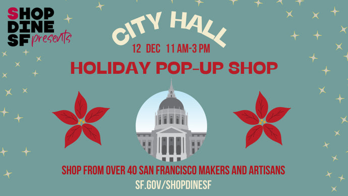SF City Hall Holiday Pop-up Shop
