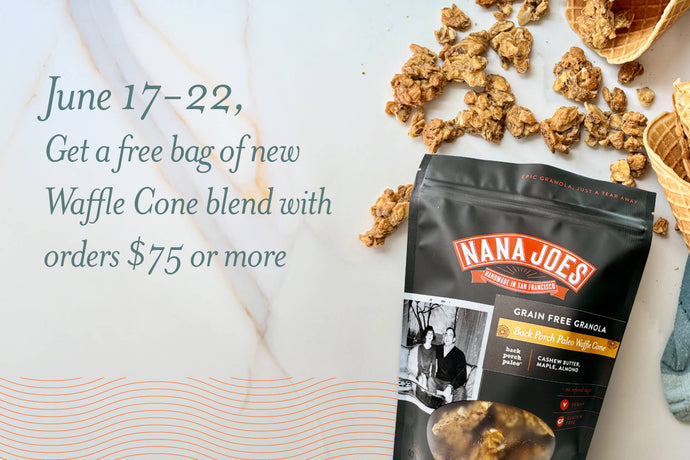 Free Bag of Waffle Cone Blend, June 17-22 only