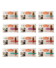 Load image into Gallery viewer, Twelve assorta Nana Joes Granola Bars on a white background
