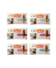 Load image into Gallery viewer, Six assorted Nana Joes Granola Bars on a white background
