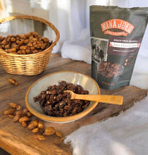 Load image into Gallery viewer, A bowl of Paleo Chocolate Cheer Grain Free, Gluten Free, Vegan Granola by Nana Joes
