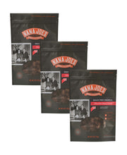 Load image into Gallery viewer, Chocolate Cherry Crunch Granola, 3 packages on white background
