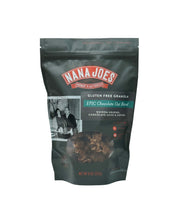 Load image into Gallery viewer, EPIC Chocolate Oat Blend by Nana Joes Granola, a bag on a white background

