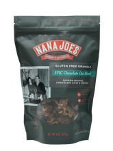 Load image into Gallery viewer, Gluten Free Granola, EPIC Chocolate Oat Blend with quinoa crispies, chocolate chips and coffee // vegan and grainf ree
