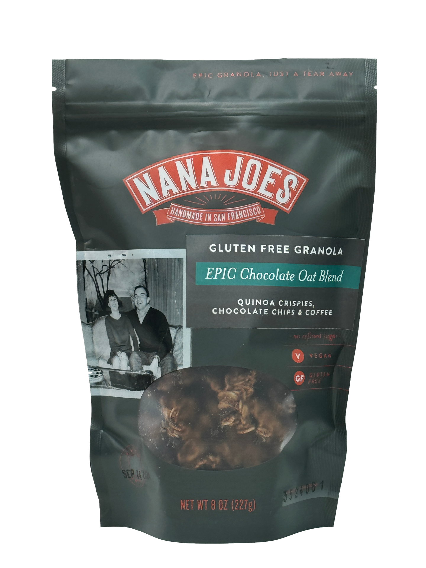 *LIMITED* Chef's Blend Series: EPIC Chocolate Oat Blend