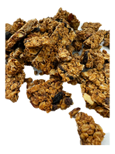 Load image into Gallery viewer, Big Wave Bar Bites detail - gluten free and vegan granola
