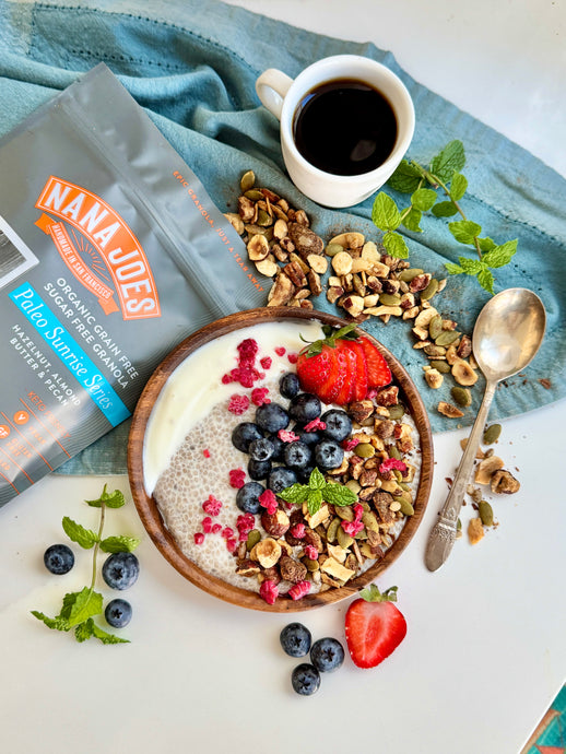 Organic Paleo Hazelnut, Almond Butter & Pecan (Keto-Friendly)