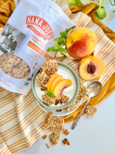 Load image into Gallery viewer, Organic Cluster Blend: Cashew Butter &amp; Peach
