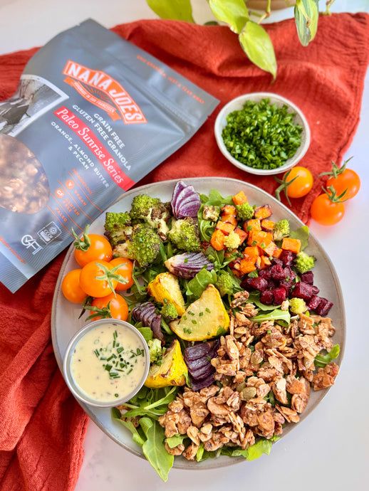 Paleo Orange, Almond Butter & Pecan