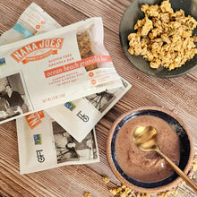 Load image into Gallery viewer, Big Wave Granola Bar is now made with Alison&#39;s Organics Almond Butter. It&#39;s creamy and delectable, with a single wholesome ingredient: Organic Dry Roasted Almonds. Taste the delicious difference!
