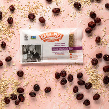 Load image into Gallery viewer, Stoke Bar Bites, gluten free granola bars with cranberry, apricot and multiseed blend
