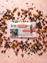 Load image into Gallery viewer, Ocean Beach Granola Bar Bites, almond butter, cocoa nibs and coffee
