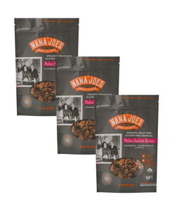Nana Joes Granola Paleo Sunrise Cranberry blend granola, 3 pack