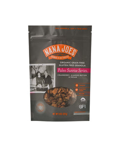 Nana Joes Granola Paleo Sunrise Cranberry blend, front of package