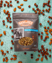 Load image into Gallery viewer, Nana Joes Granola Paleo Sunrise Hazelnut Keto Blend, with almonds and hazelnuts
