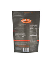 Load image into Gallery viewer, Nana Joes Granola Paleo Sunrise Orange granola blend back of package on a white background
