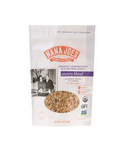 Load image into Gallery viewer, Nana Joes Granola Organic Savory Muesli Blend, front of bag

