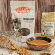 Load image into Gallery viewer, Tony&#39;s Trail Mix now made with Alison&#39;s Organics Almond Butter
