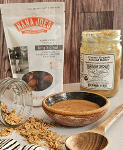 Tony's Trail Mix with Alison's Almond Butter
