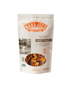 Tony's Trail Mix on a white background