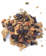 Load image into Gallery viewer, a little pile of Tony&#39;s Trail Mix on a white table
