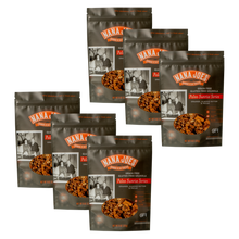 Load image into Gallery viewer, Organic Paleo Sunrise Series: Orange, Almond Butter and Pecan 6 pack, certified gluten free
