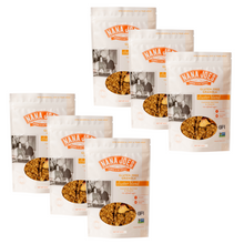 Load image into Gallery viewer, Organic Cluster Blend: Cashew Butter and Peach, 6 pack, certified gluten free
