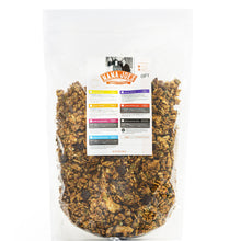 Load image into Gallery viewer, Organic Paleo Sunrise Series: Cranberry, Almond Butter and Pecan Granola bag of bites, certified gluten free
