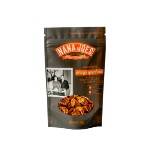Orange Spiced Mixed Nuts