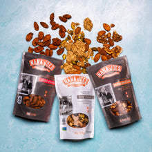 Load image into Gallery viewer, The Adventure Trio - Tony&#39;s Blend, Orange Spiced Nuts, Spiced Almonds - gluten free and vegan
