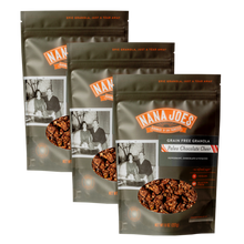 Load image into Gallery viewer, 3 bags of Paleo Chocolate Cheer by Nana Joes Granola
