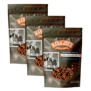 3 bags of Paleo Chocolate Cheer by Nana Joes Granola