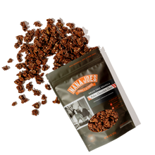 Load image into Gallery viewer, an open bag of Paleo Chocolate Cheer by Nana Joes Granola
